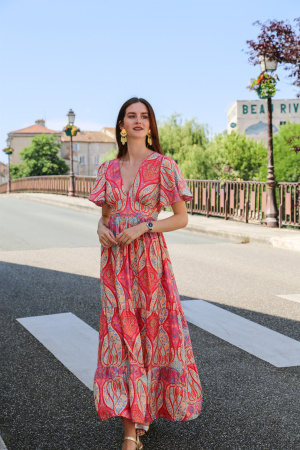 Robe longue Julie