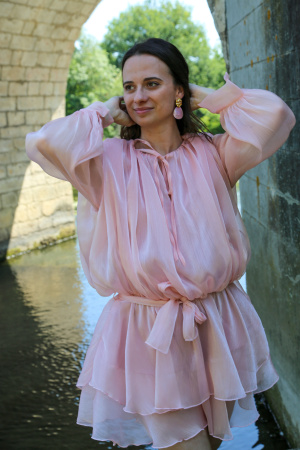 Robe courte emilia