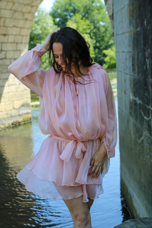 Robe courte emilia