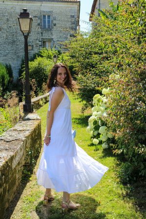 Robe longue isala