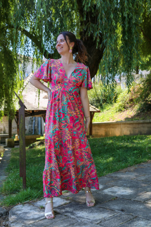 Robe longue dani