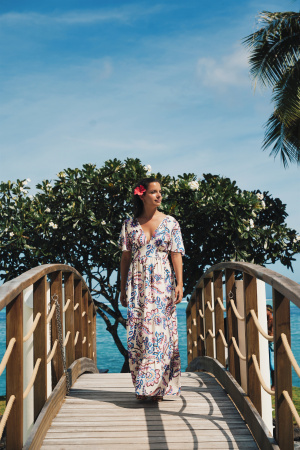 Robe lima longue
