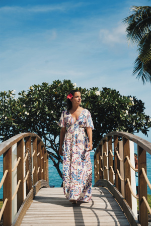 Robe lima longue