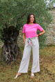 PAULA - BEIGE - SPOTTY