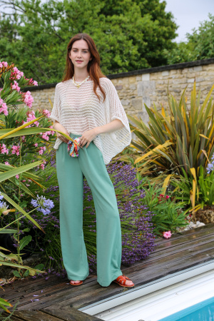 Pantalon fluide Paula