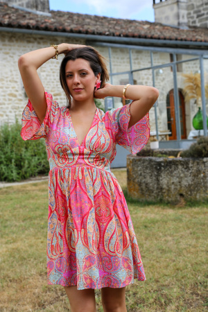Robe courte julie