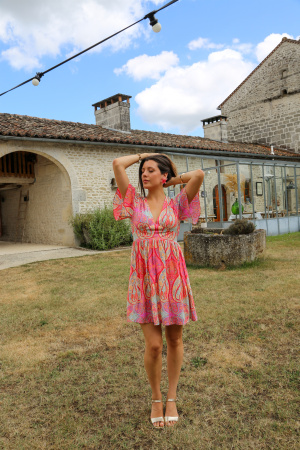 Robe courte julie