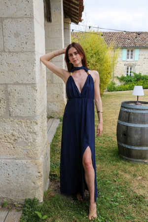 Robe longue Diane