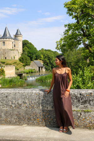 Robe longue Carla