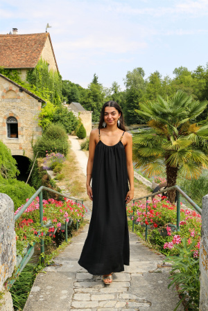 Robe longue Carla