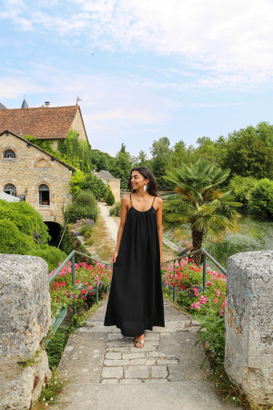 Robe longue Carla
