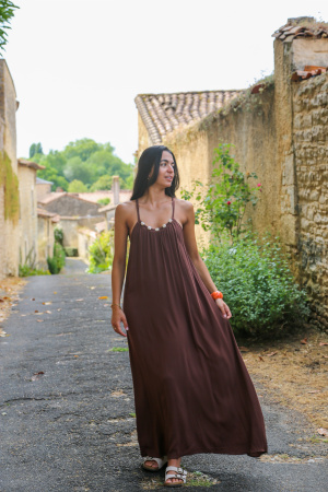 Robe longue Anna
