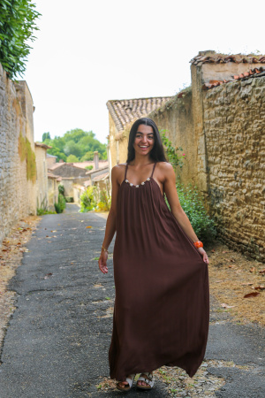 Robe longue Anna