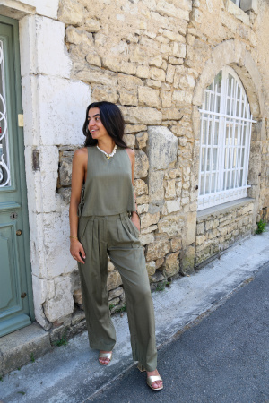 Pantalon fluide hardy