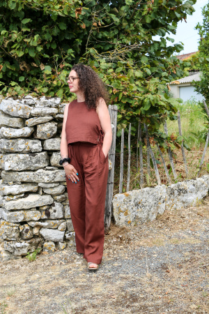 Pantalon fluide hardy