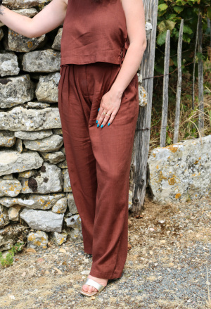 Pantalon fluide hardy
