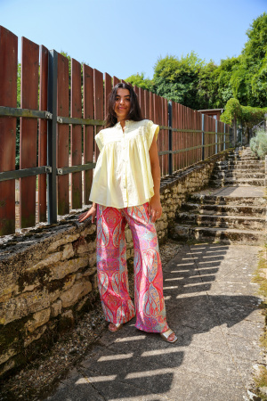 Pantalon fluide julie