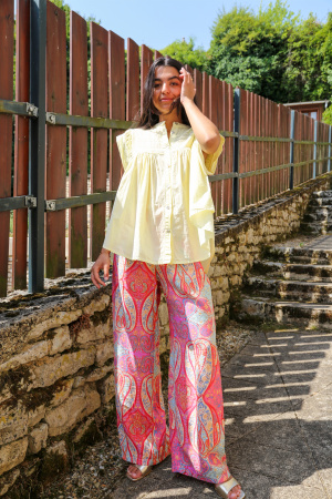 Pantalon fluide julie