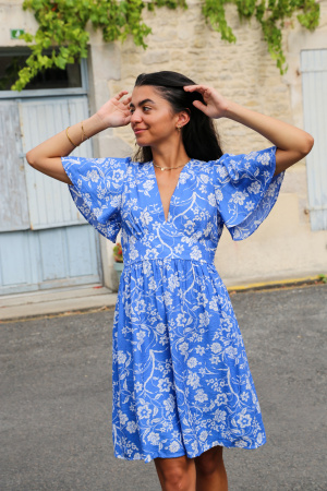Robe courte helena