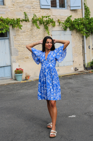 Robe courte helena