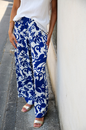 Pantalon fluide carmen