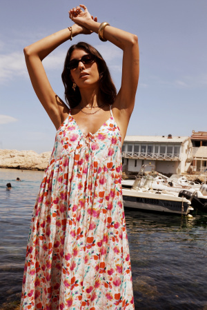 Robe longue Juliana