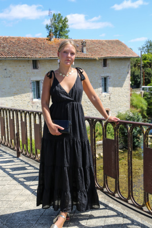 Robe longue isala