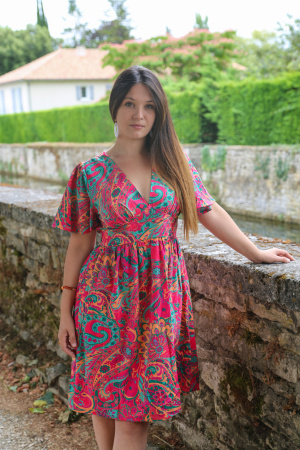 Robe courte dani