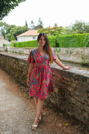 Robe courte dani
