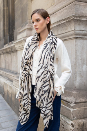 Foulard tigre