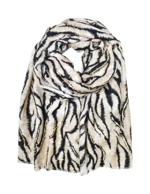 Foulard tigre