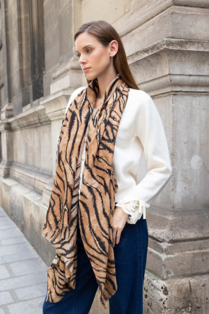 Foulard tigre
