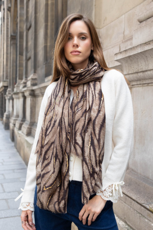 Foulard tigre