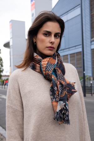 Foulard papillon