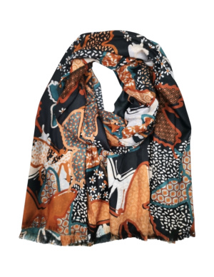 Foulard papillon
