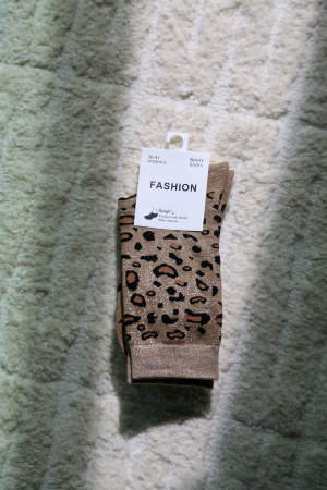 Chaussettes leopard