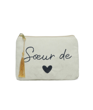 Pochette soeur de coeur