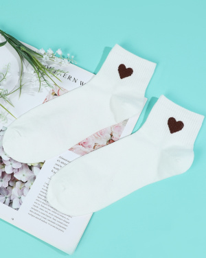 Chaussettes coeur