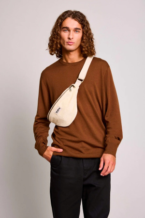 Sac banane olivia velours