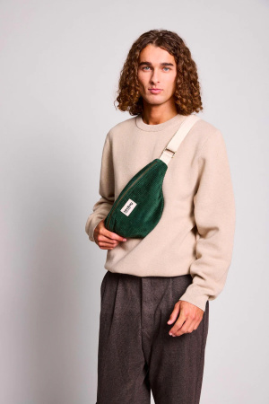 Sac banane olivia velours