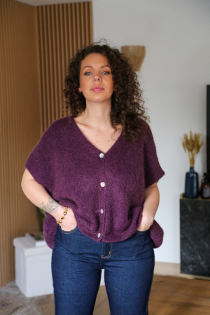 Gilet beauty adeline
