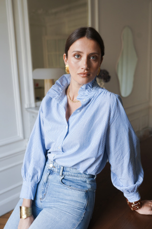 Chemise rayée Dalia Diane