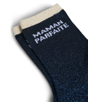 Chaussette Famille Message