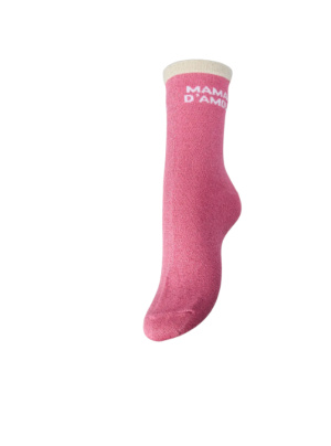 Chaussette Famille Message