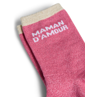 Chaussette Famille Message