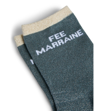 Chaussette Famille Message