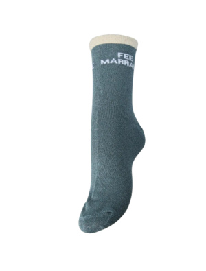 Chaussette Famille Message