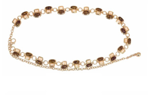 Ceinture chaine double