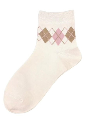 Chaussettes losange