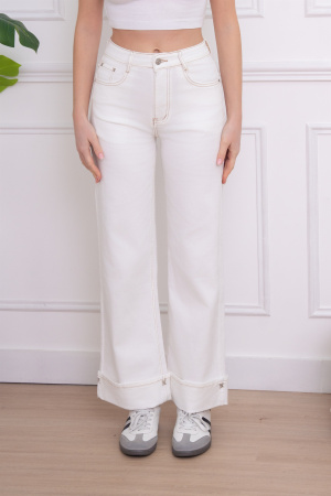 Pantalon wide lives rodeo